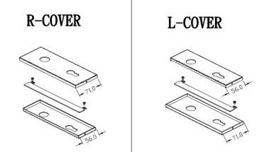 MVL 011-COVER.BL  schwarz matt